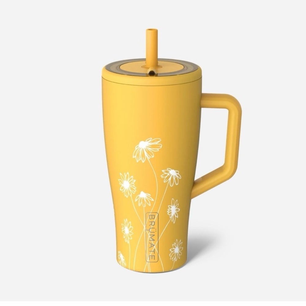New in Box! Brümate 30oz Era Limited Edition Sundaisy Yellow Daisy